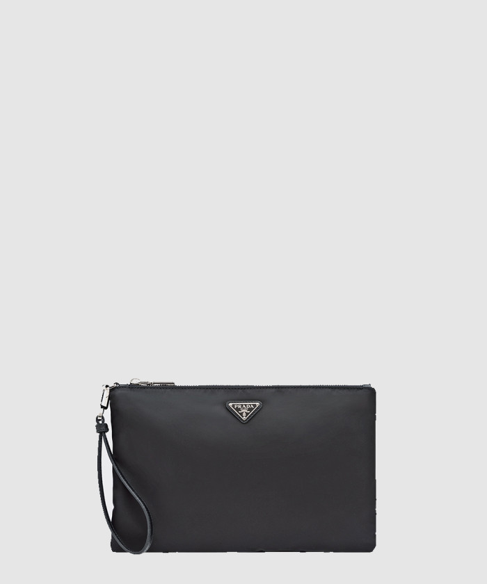 리나일론 및 사피아노 가죽 파우치 2NH006 【매장-110만원대】