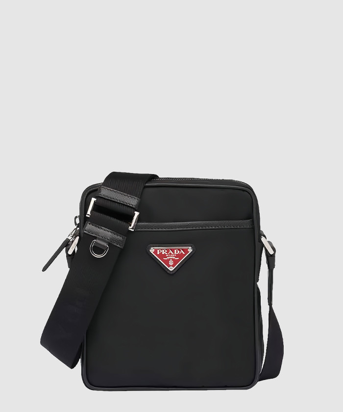 리나일론 및 사피아노 숄더백 2VH112 【매장-250만원대】