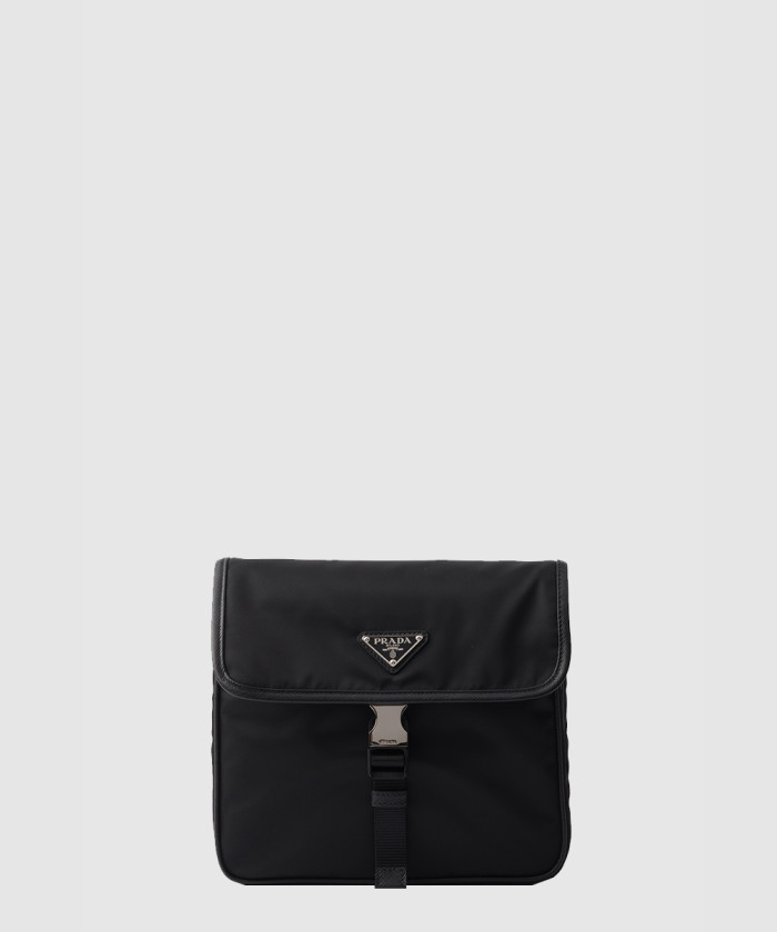 리나일론 사피아노 가죽 숄더백 2VD077 【매장-350만원대】