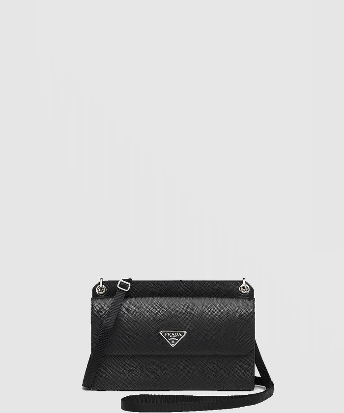 삼각 로고 사피아노 폰 홀더 숄더백 2ZH107 【매장-940만원대】