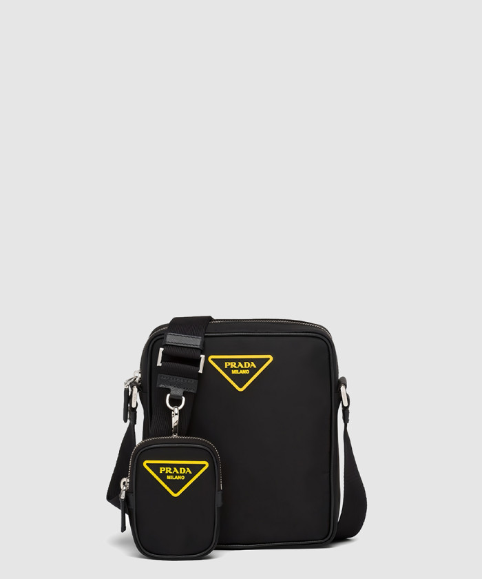 리나일론 및 사피아노 숄더백 2VH112 【매장-250만원대】