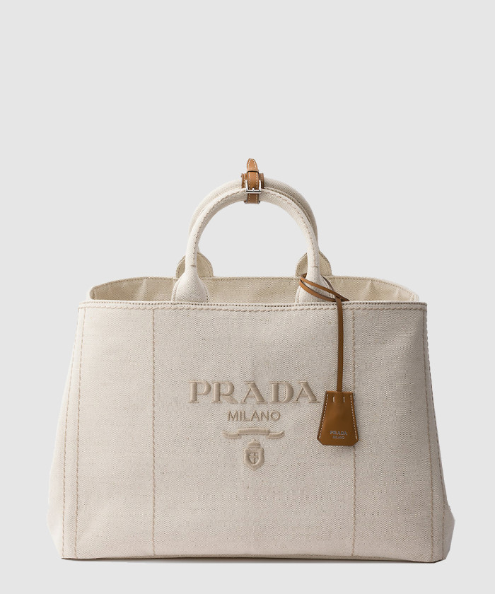 리넨 혼방 토트백 2VG131 【매장-380만원대】