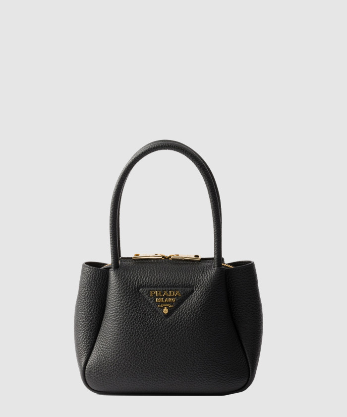 플루 가죽 미니 핸드백 1BA362 【매장-450만원대】