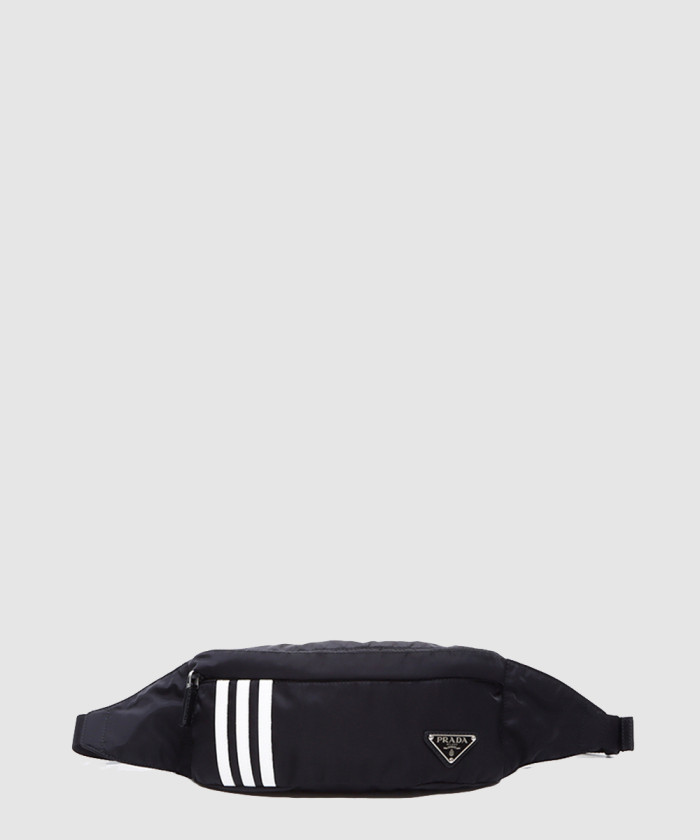 리나일론 및 사피아노 가죽 벨트백 2VL034 【매장-210만원대】