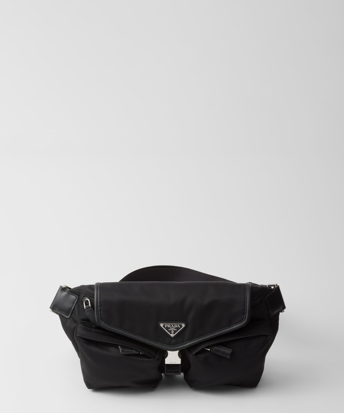 리나일론 및 가죽 숄더백 2VH174 【매장-310만원대】