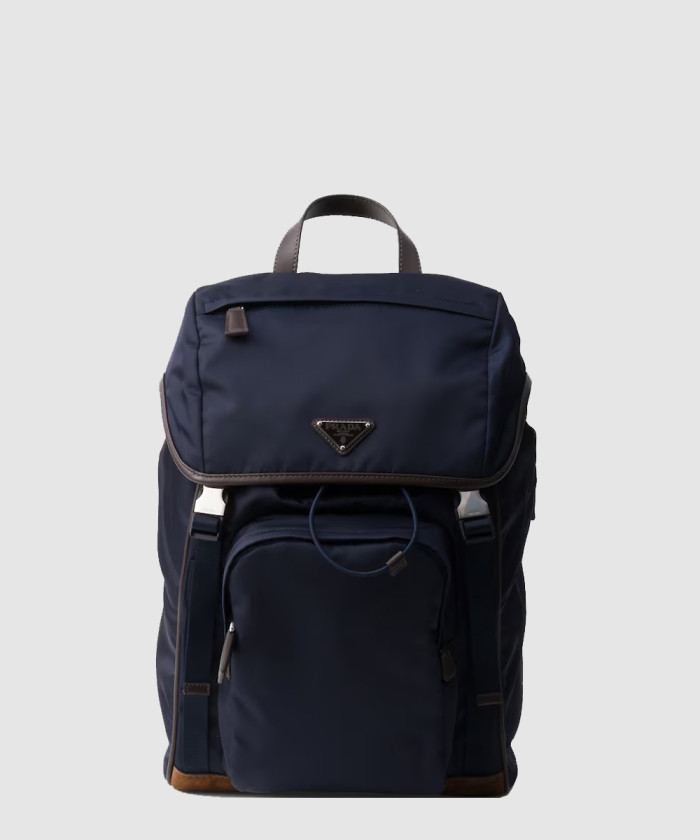 리나일론 및 가죽 백팩 2VZ135 【매장-360만원대】