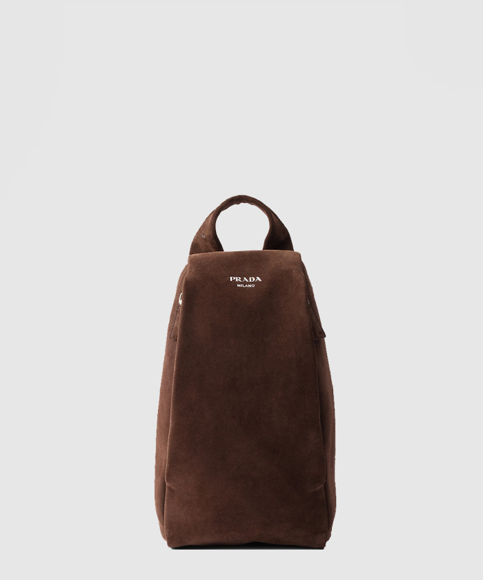 해외프라다 스웨이드 백팩 2VZ114 【매장-430만원대】