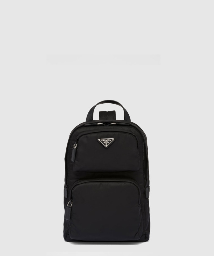 리나일론 및 사피아노 가죽 백팩 2VZ105 【매장-260만원대】