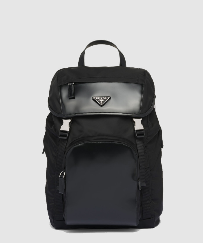 리나일론 및 사피아노 가죽 백팩 2VZ135 【매장-380만원대】