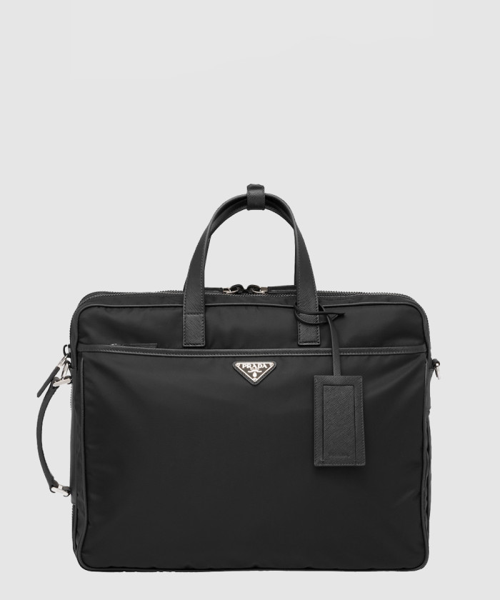 리나일론 사피아노 브리프케이스 2VE015 【매장-400만원대】