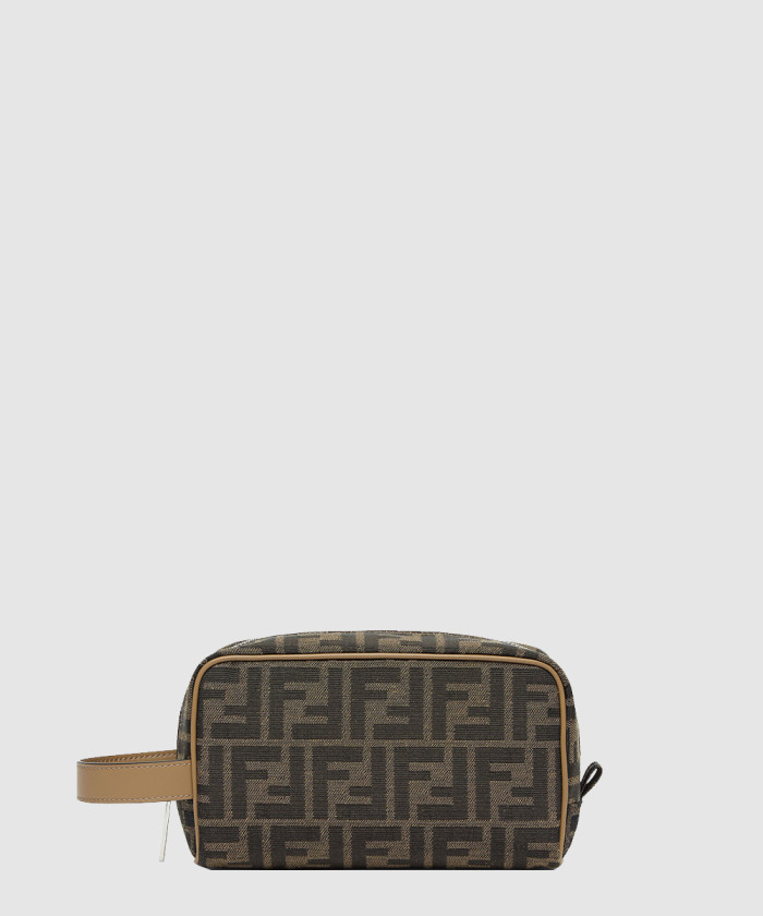 스몰 FF 자카드 토일레트리 케이스 7N0151 【매장-50만원대】