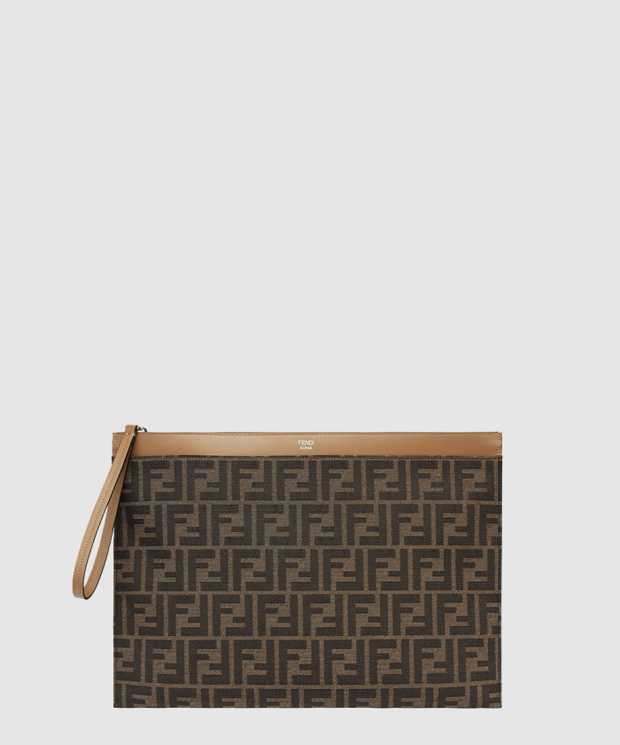 라지 플랫 FF 파우치 7N0135 【매장-100만원대】