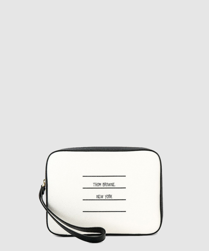 페이퍼 라벨 파우치 MAC067 【매장-120만원대】