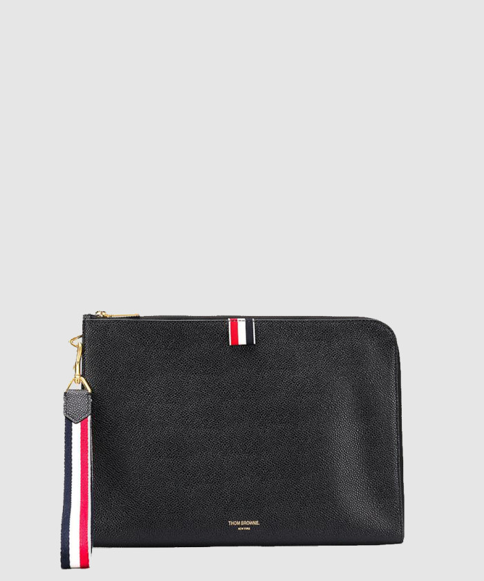 스트랩 폴리오 클러치 MAC083 【매장-190만원대】