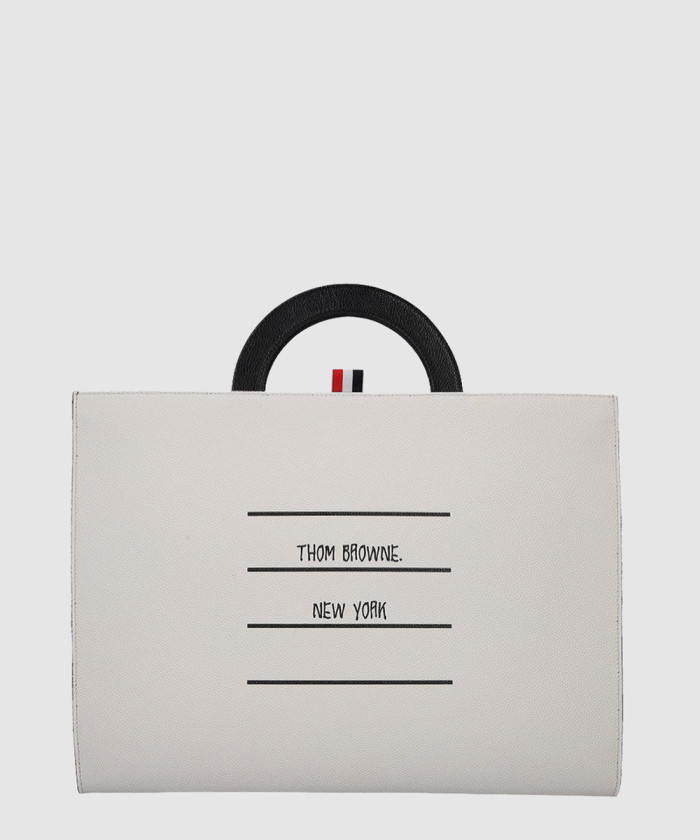 페이퍼 라벨 토트백 MAG113 【매장-320만원대】