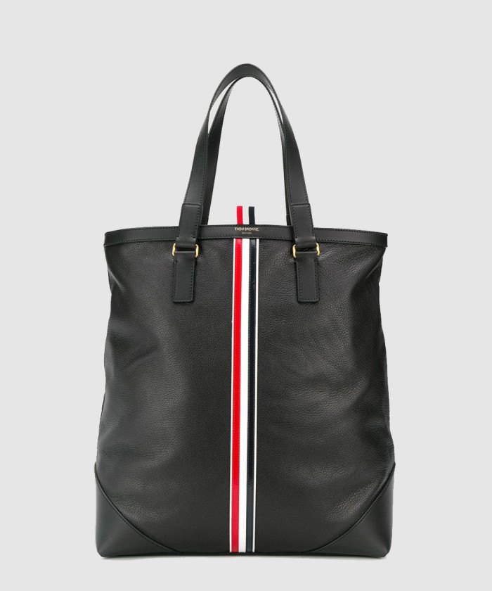 삼선 레더 토트백 MAG150 【매장-210만원대】