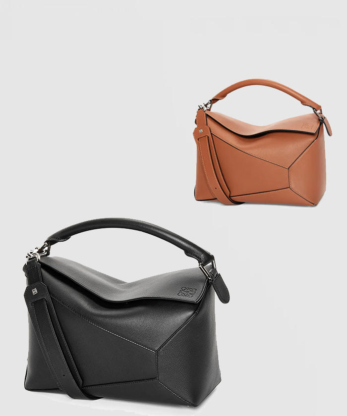 퍼즐백 카프스킨 라지 【매장-480만원대】