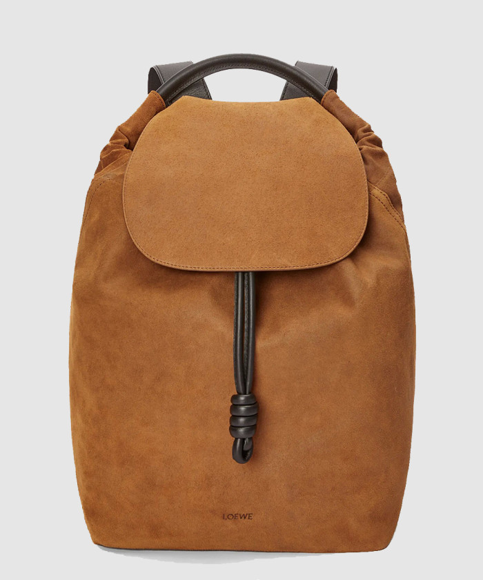 스웨이드 레더 백팩 【매장-480만원대】