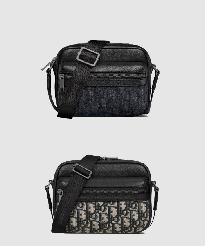 Rider 2.0 미니 지퍼 메신저백 2ESWS 【매장-280만원대】