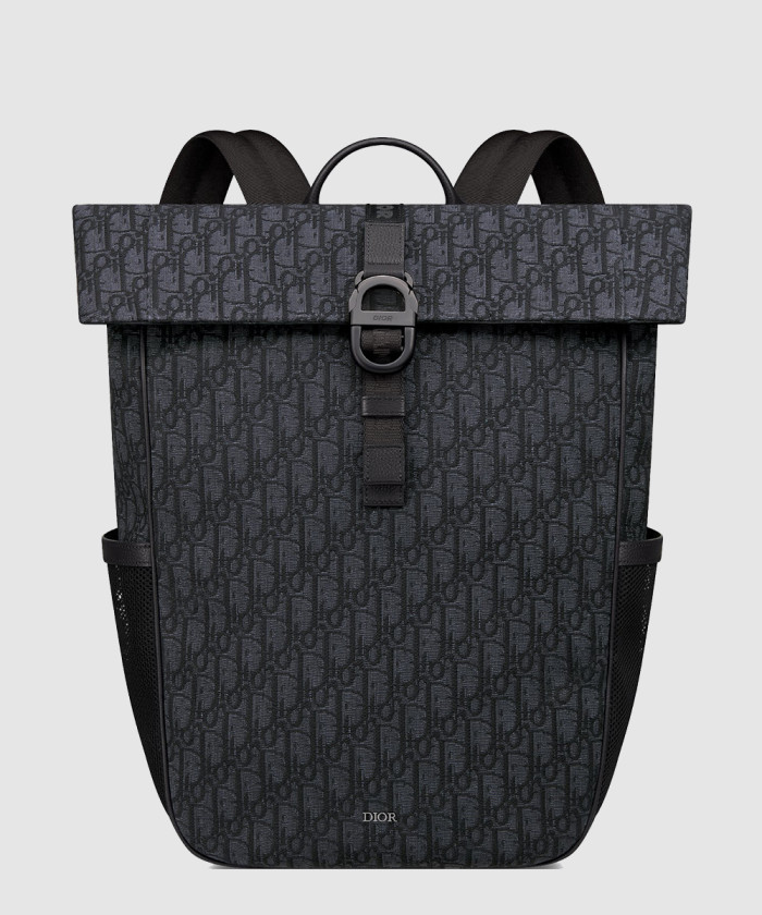 Dior 8 롤탑 백팩 1ESBA 【매장-390만원대】