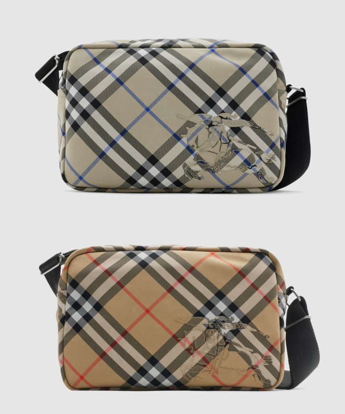 체크 크로스바디백 80913351 【매장-140만원대】