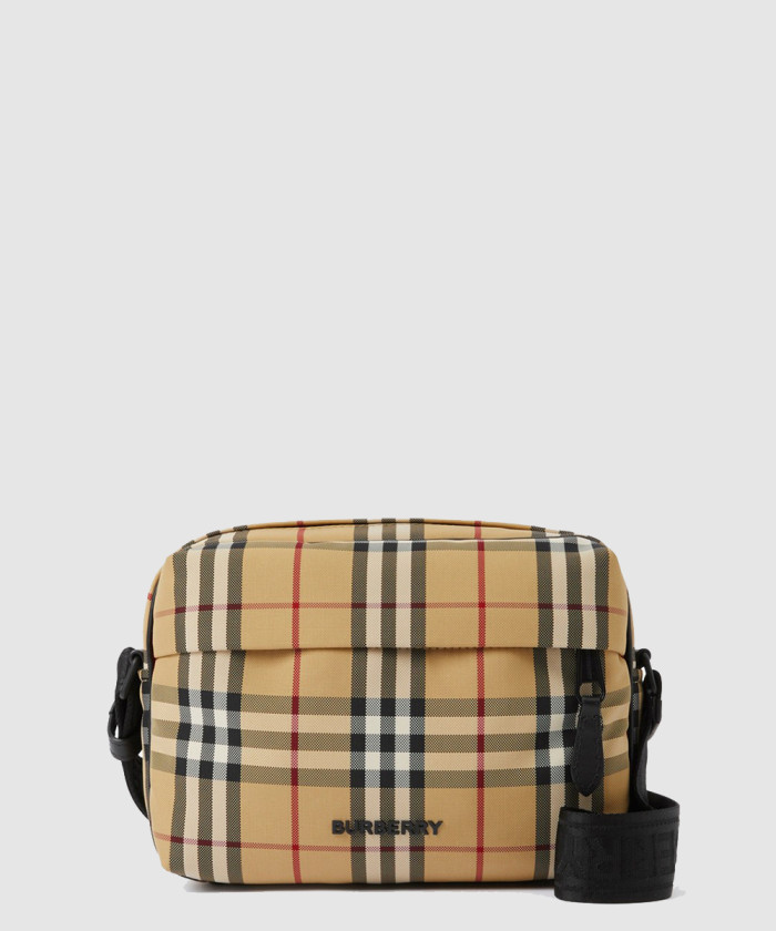 체크 패턴 크로스백 80697601 【매장-140만원대】