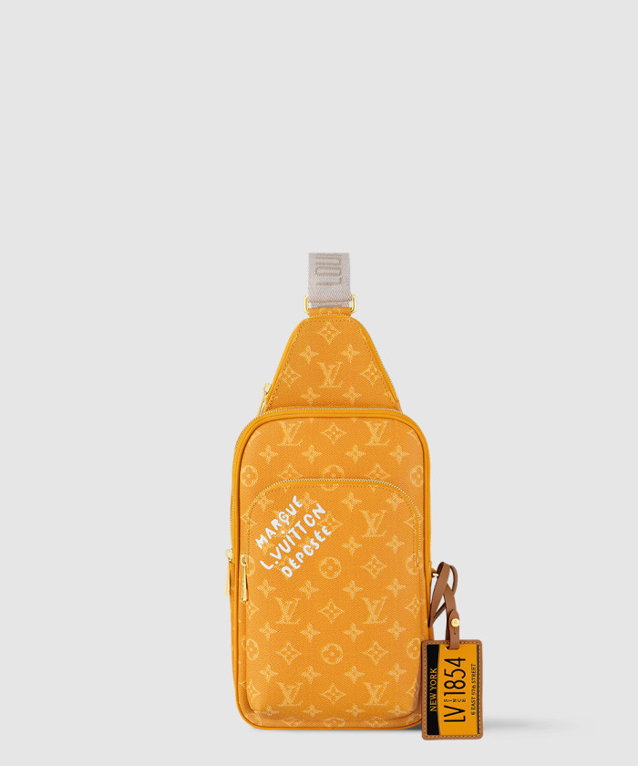 57번 거리 뉴욕 애비뉴 슬링백 M12869 【매장-350만원대】