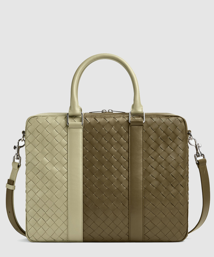 인트레치아토 라지 브리프케이스 755128 【매장-550만원대】