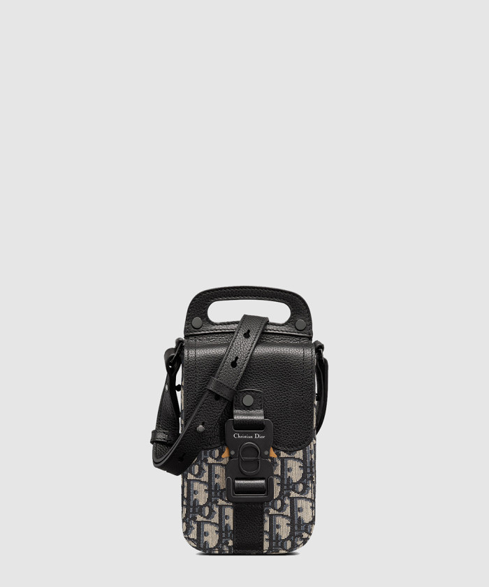 새들 스트랩 버티컬 파우치 2ADCA 【매장-240만원대】