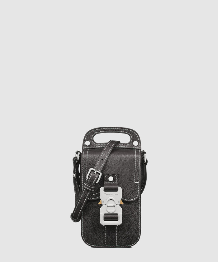 새들 스트랩 버티컬 파우치 2ADCA 【매장-240만원대】