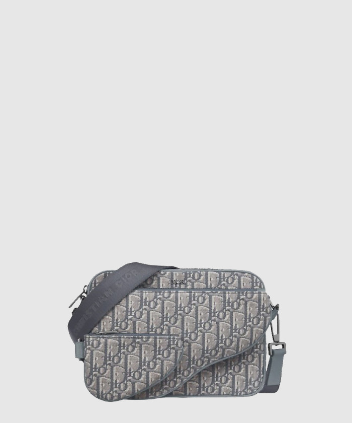 Saddle 트리플 파우치 1ADPO 【매장-340만원대】