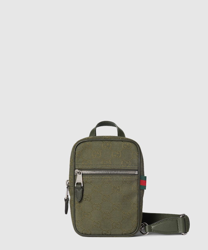 GG 캔버스 미니 슬링백 834258 【매장-190만원대】