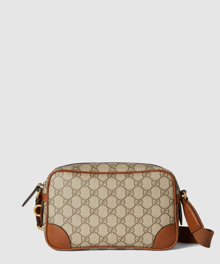 GG 엠블럼 엠보싱 슈퍼 미니백 821216 【매장-220만원대】