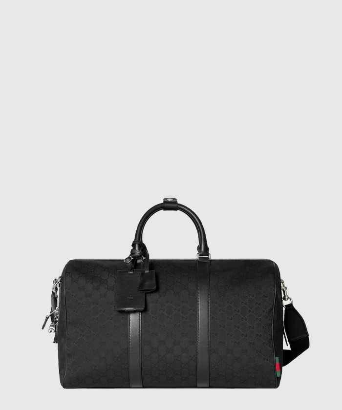 GG 캔버스 미디엄 더플백 834457 【매장-410만원대】