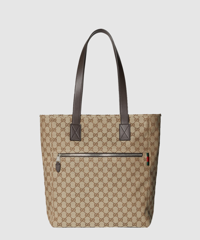 GG 캔버스 대형 토트백 ‎834456 【매장-340만원대】