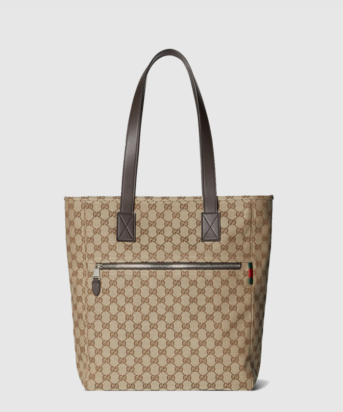 GG 캔버스 미디엄 토트백 834796 【매장-280만원대】