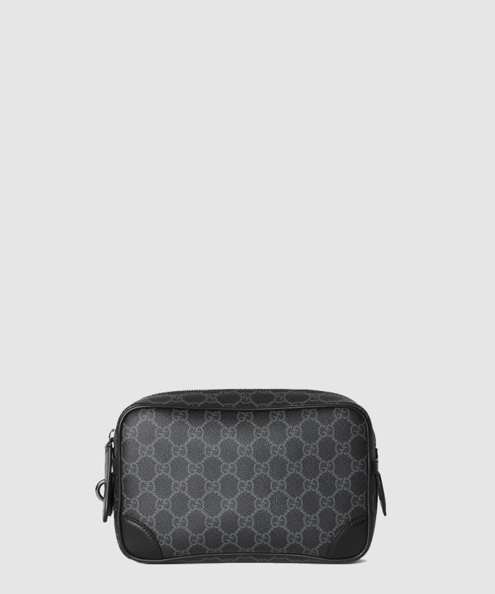 GG 엠블럼 스몰 토일레트리 케이스 821164 【매장-120만원대】