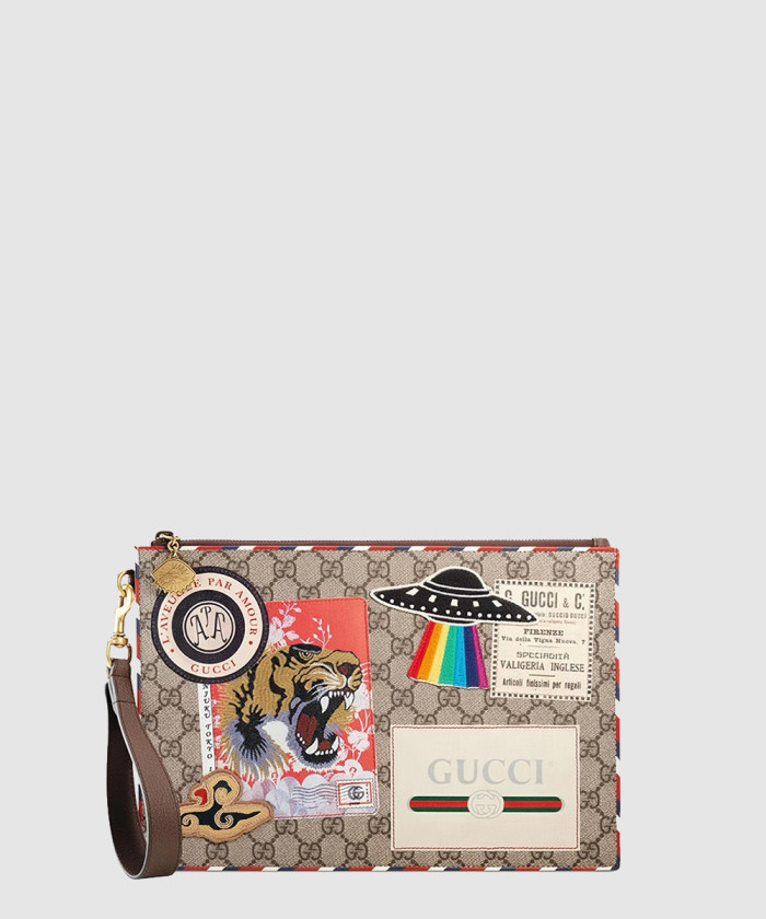 수프림 클러치 473915 【매장-130만원대】