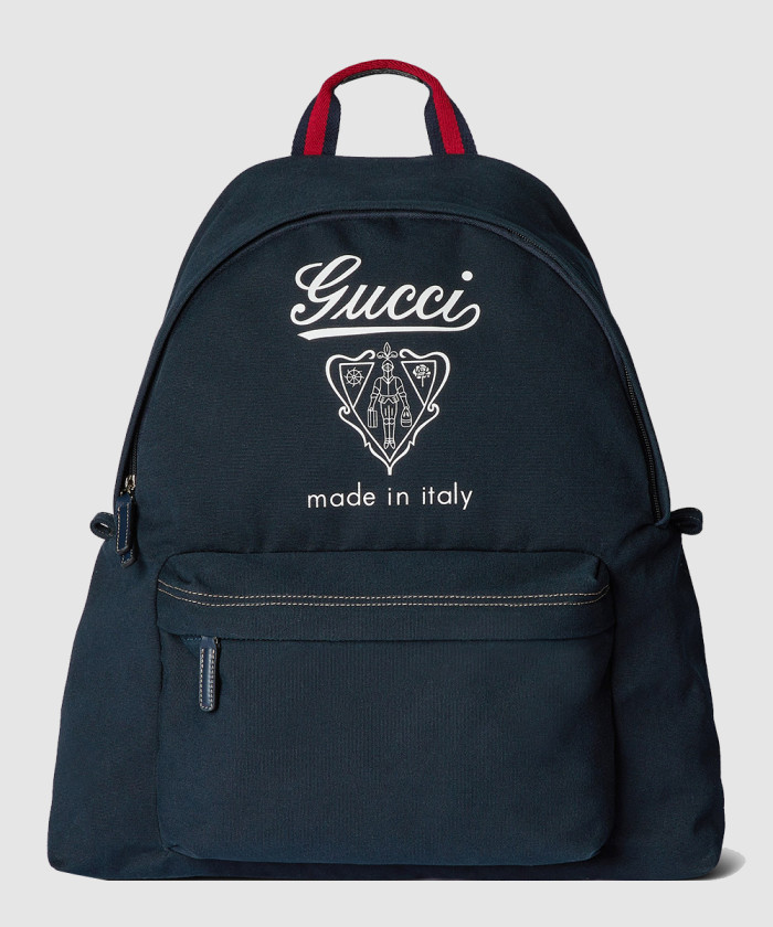 플라워 캔버스 빅 백팩 821643 【매장-270만원대】