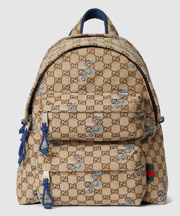 로고가 적용된 미디엄 백팩 800265 【매장-370만원대】