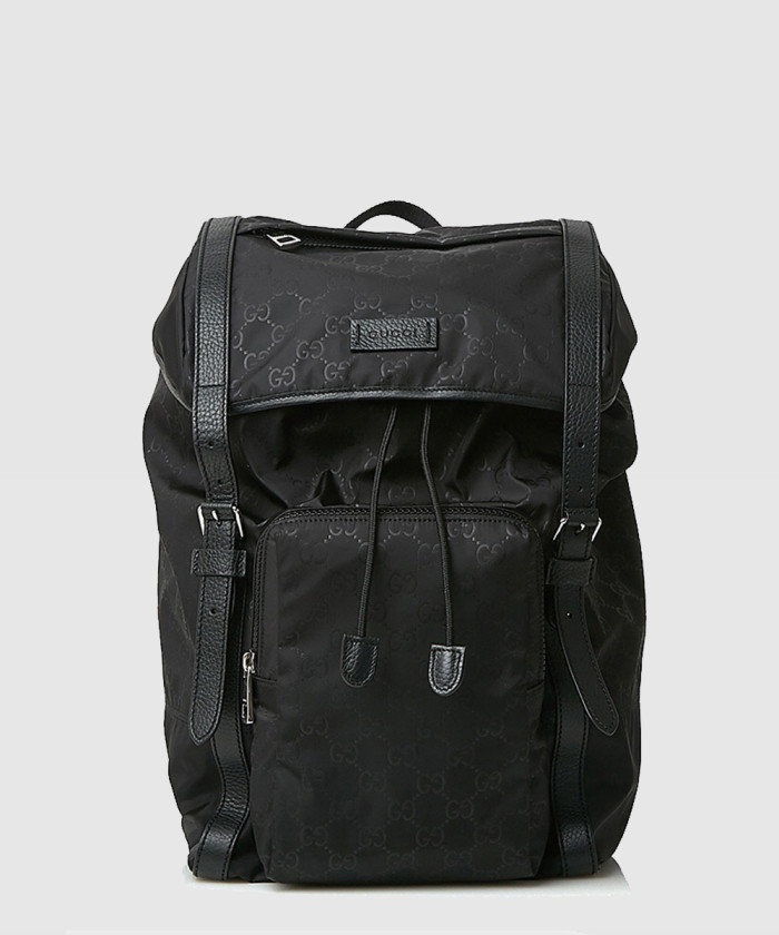 패브릭 백팩 블랙 510336 【매장-240만원대】