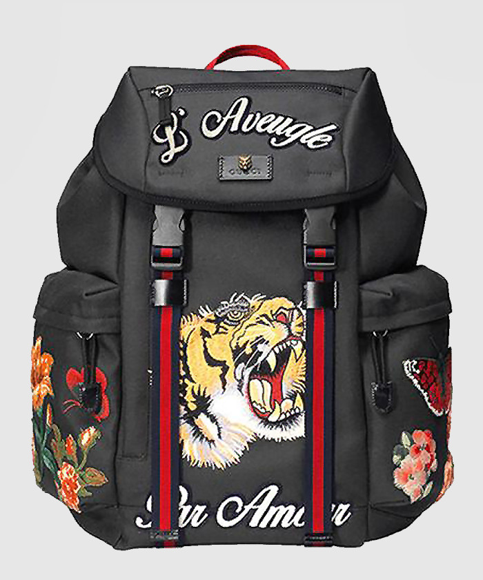 테크팩 타이거 자수 429037 【매장-300만원대】