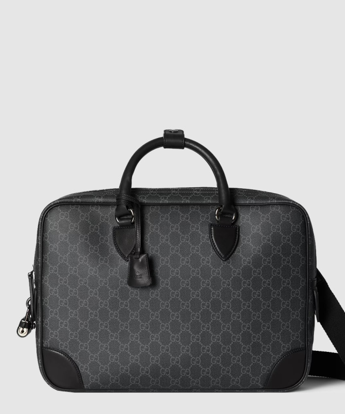 GG 엠블럼 미디엄 브리프케이스 821149 【매장-340만원대】