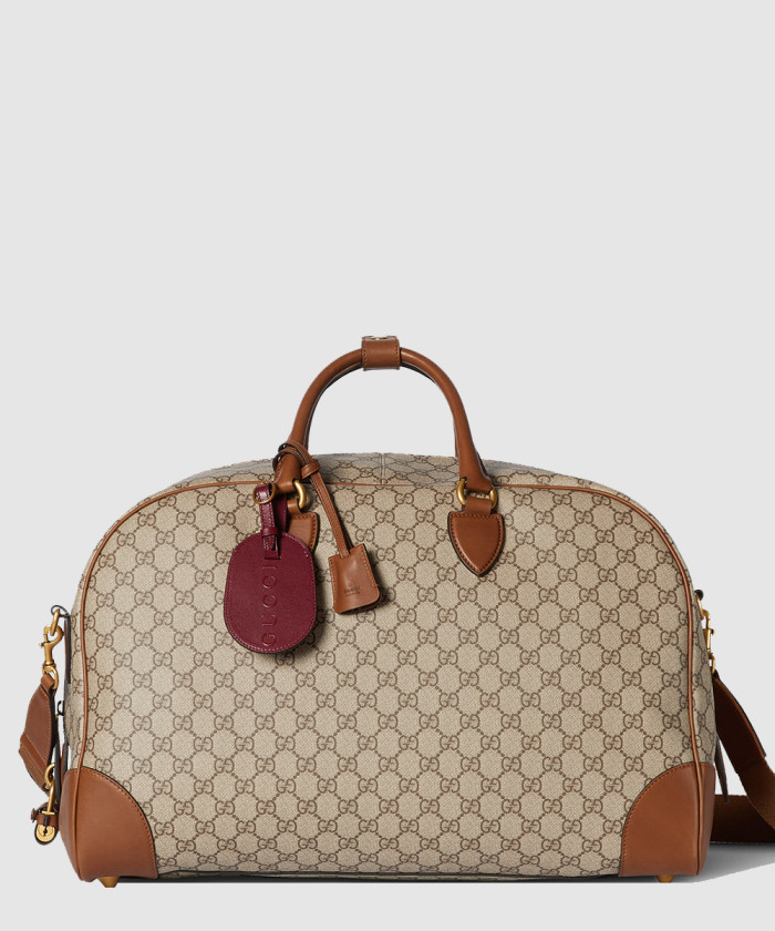 GG 엠블럼 미디엄 더플백 821148 【매장-330만원대】