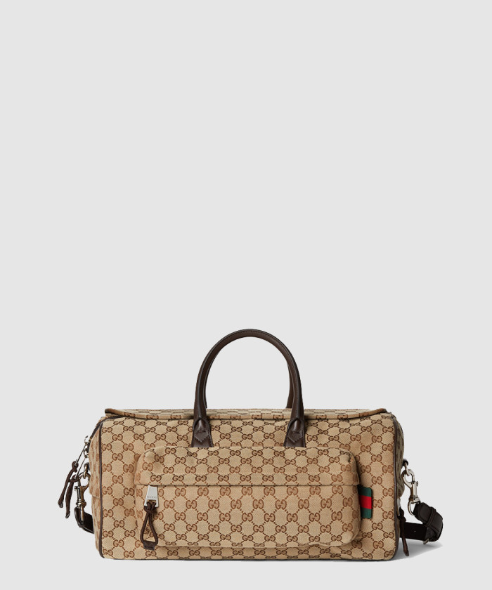 미디엄 GG 더플백 800185 【매장-370만원대】