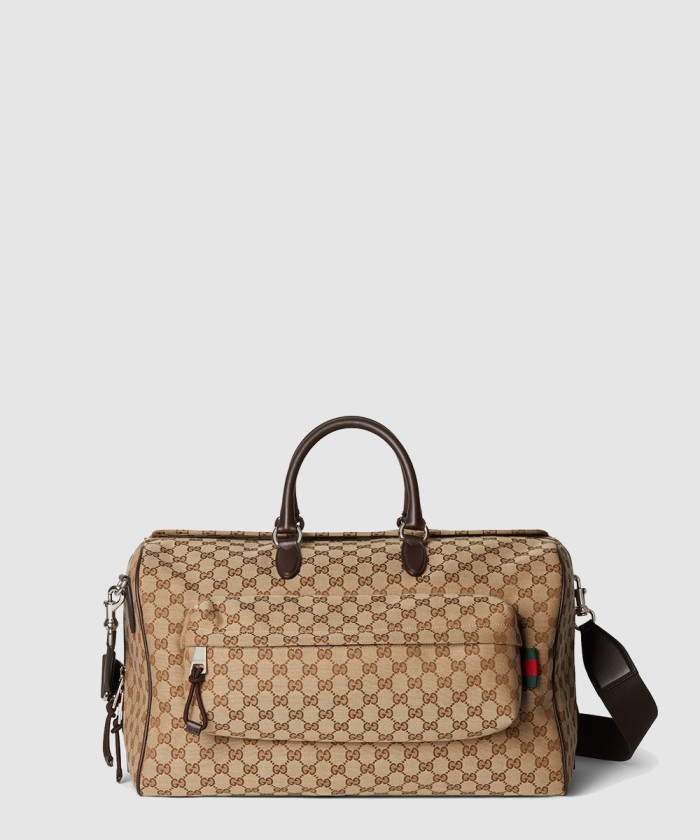 미디엄 GG 더플백 802095 【매장-360만원대】