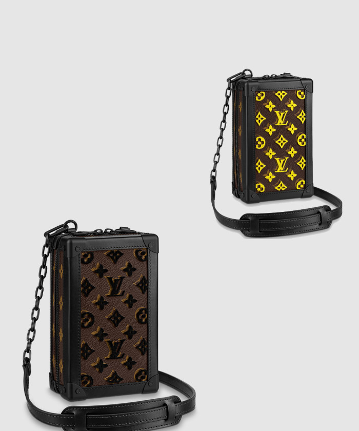 버티컬 소프트 트렁크백 M45044 【매장-650만원대】