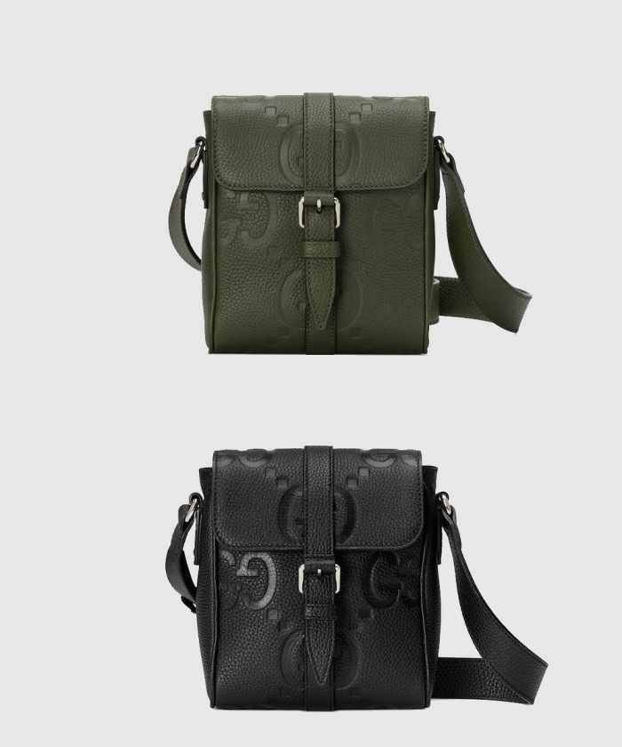 점보 GG 스몰 메신저백 760235 【매장-190만원대】