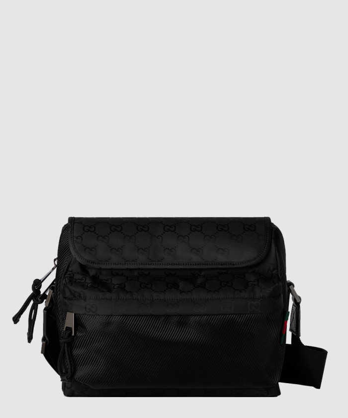GG 나일론 미디엄 크로스백 816820 【매장-250만원대】