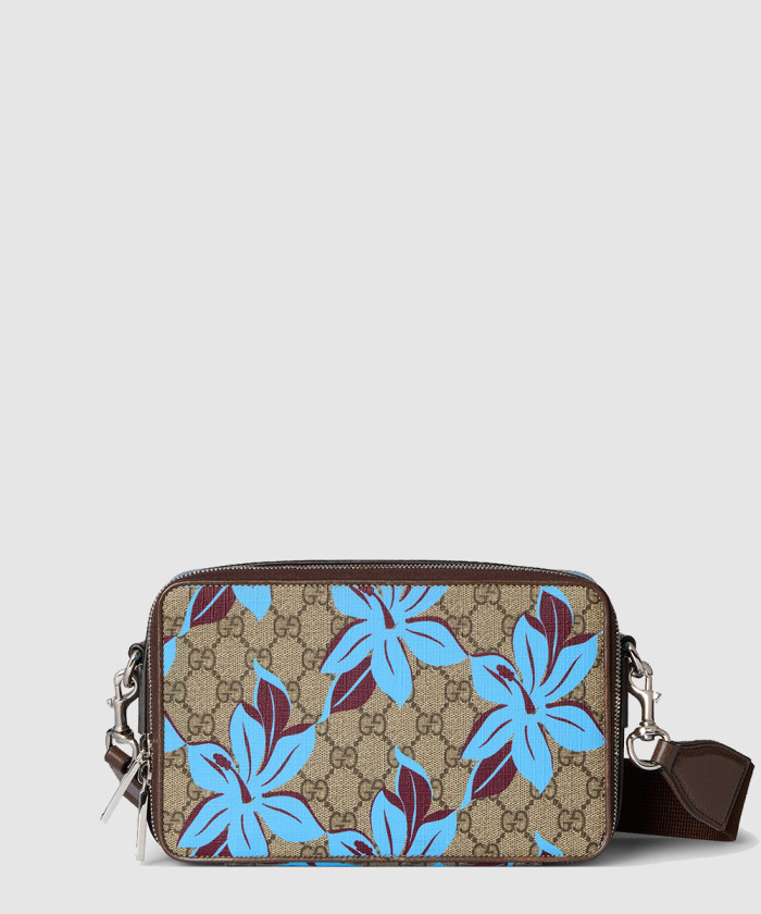 GG 프린트 미니백 베이지 다크 수프림 841177 【매장-240만원대】